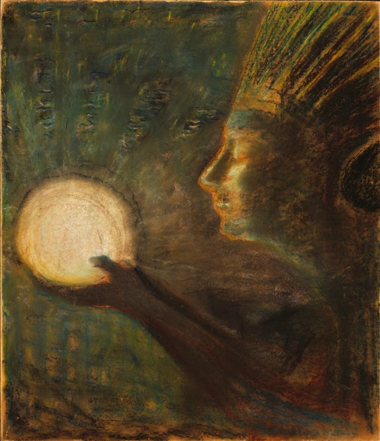 M. K. Čiurlionis. Bičiulystė. Reprodukcija  