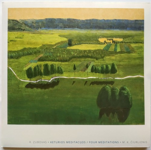  M. K. Čiurlionis – Rokas Zubovas – Keturios Meditacijos. 2 CD albumas