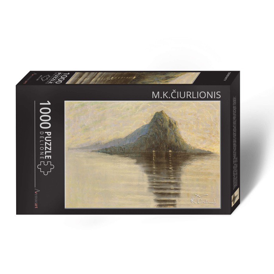 Dėlionė M. K. Čiurlionis „Ramybė“ (1000 det.)