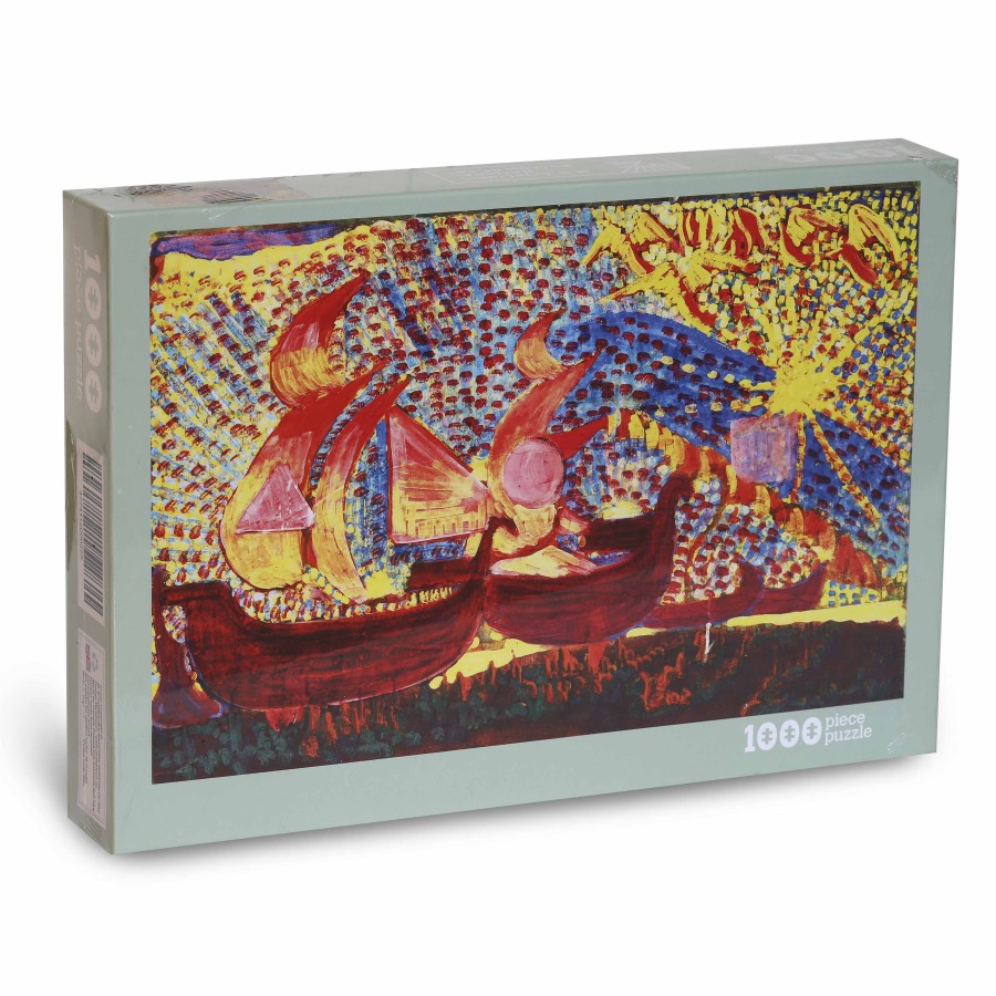 Dėlionė M. K. Čiurlionis „Laivai“ (1000 det.)