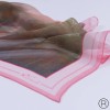 Šilkinė georgette skarelė M. K. Čiurlionis „Pasaulio sutvėrimas XIII“