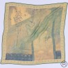 Šilkinė georgette skarelė – M. K. Čiurlionis  „Vasaros sonata. Sherzo”