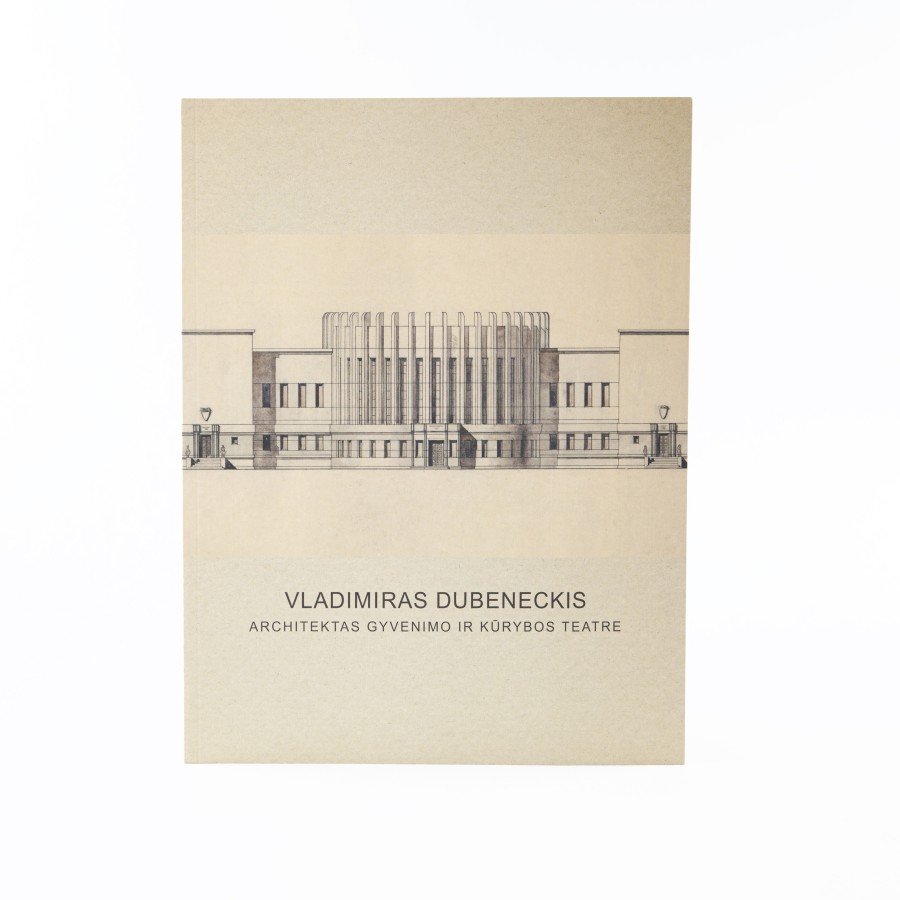  Vladimiras Dubeneckis. Architect in the theatre of life and creation
