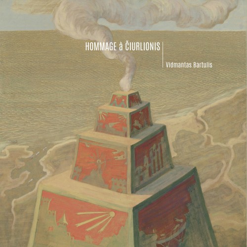 Vinilinė plokštelė. Vidmantas Bartulis - Hommage à Čiurlionis 