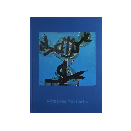 Vytautas Povilaitis. Painting album