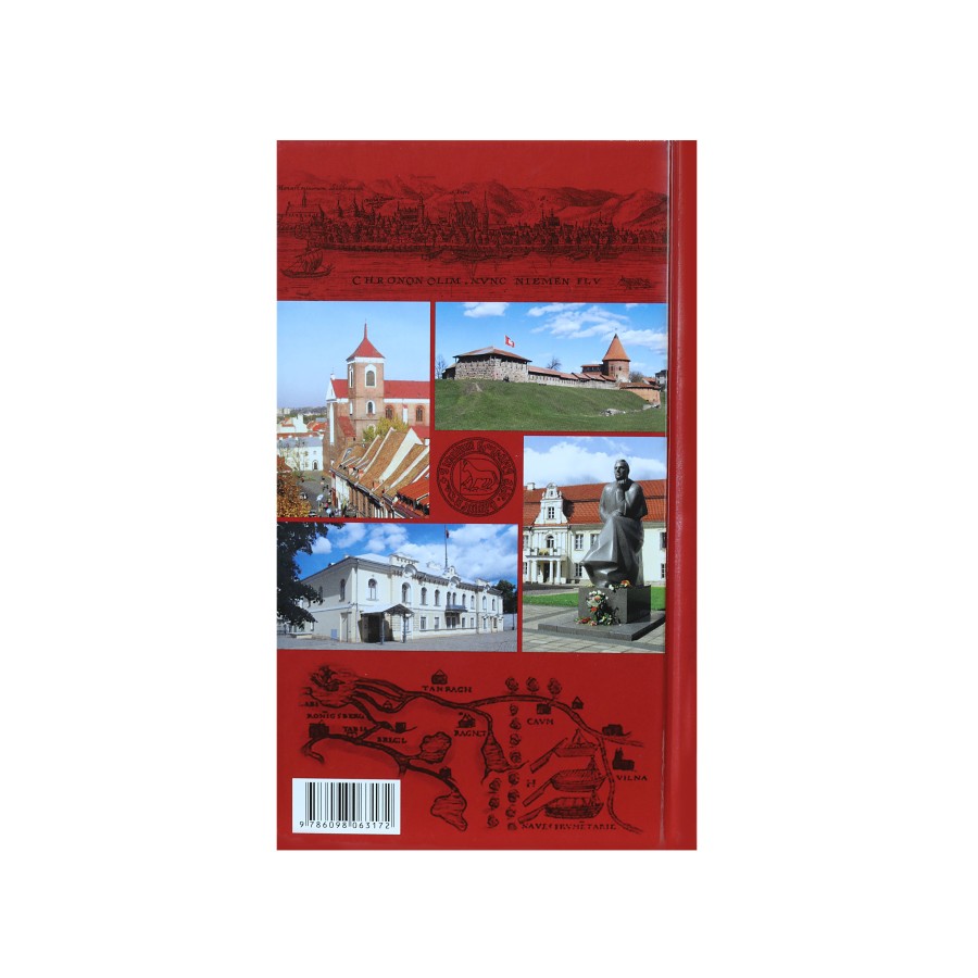 Vytenis Almonaitis. Junona Almonaitienė. Kaunas Old Town. Travel Guide