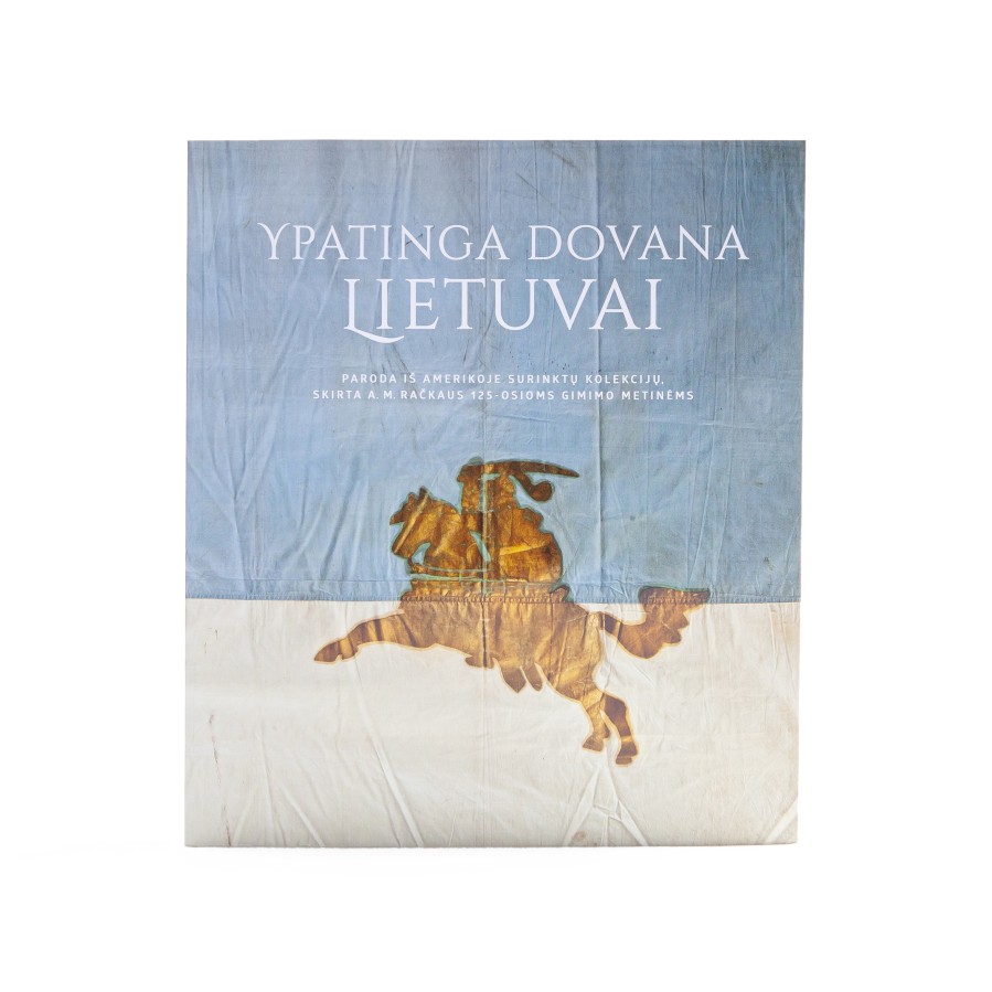 A Special Gift for Lithuania. Exhibition from the Collections Collected in America.