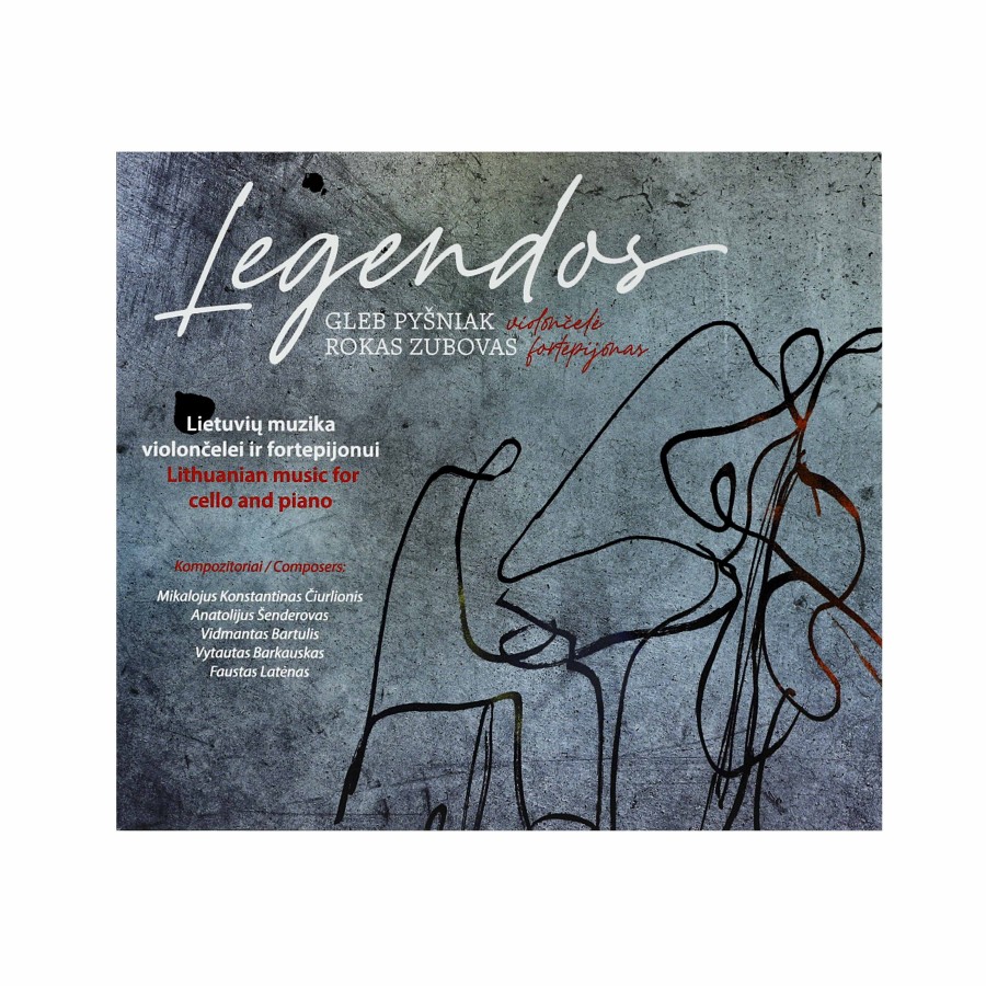 „LEGENDS“.  Gleb Pyšniak (cello) ir Rokas Zubovas (piano).